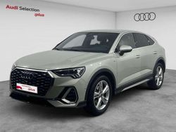 Plateado Usado 2022 Audi Q3 Sportback S-Line SUV | 36.700 € (Precio justo)