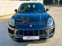 Negro Usado 2015 Porsche Macan S SUV | 30.990 € (Precio justo)