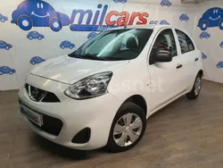 Blanco Usado 2016 Nissan Micra N-TEC Utilitario | 6300 € (Precio justo)