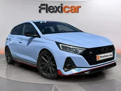 Azul Usado 2022 Hyundai i20 Berlina | 23.590 € (Precio justo)