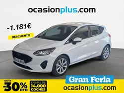 Blanco Usado 2022 Ford Fiesta Trend Utilitario | 13.000 € (Buen precio)