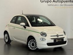 Beige Usado 2020 Fiat 500 Lounge Utilitario | 11.890 € (Precio justo)