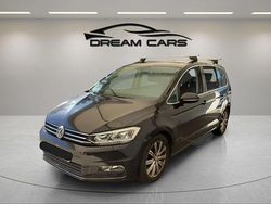 Negro Usado 2017 VW Touran Sportline Monovolumen | 21.990 € (Precio justo)