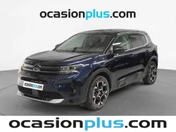 Azul Usado 2024 Citroën C5 Aircross PureTech SUV | 18.537 € (Super precio)