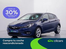 Azul Usado 2021 Opel Astra GS Line Berlina | 13.290 € (Precio justo)