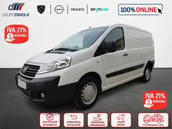 Blanco Usado 2016 Fiat Scudo Comfort Monovolumen | 8900 €