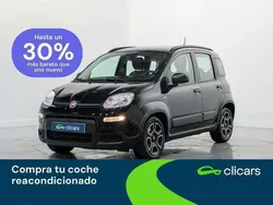 Negro Usado 2022 Fiat Panda Utilitario | 9490 € (Precio justo)