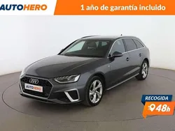 Gris Usado 2021 Audi A4 S-Line Familiar | 23.332 € (Buen precio)