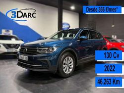 Gris Usado 2022 VW Tiguan Life SUV | 22.545 € (Super precio)