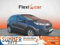Gris Usado 2018 Kia Sportage SUV | 14.470 € (Precio justo)