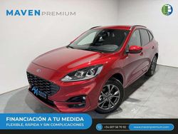 Rojo Usado 2022 Ford Kuga ST-Line SUV | 29.900 € (Caro)