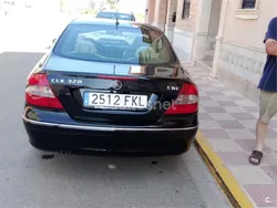 Negro Usado 2007 Mercedes CLK320 Avantgarde Coupe | 12.000 € (Caro)