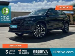 Negro Usado 2024 Skoda Kodiaq SportLine SUV | 36.390 € (Caro)