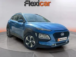 Azul Usado 2020 Hyundai Kona SUV | 17.590 € (Precio justo)