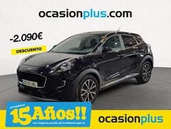 Negro Usado 2021 Ford Puma Gen-E Titanium Recogida | 18.290 € (Precio justo)