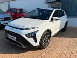 Blanco Usado 2023 Hyundai Bayon SUV | 16.900 € (Precio justo)