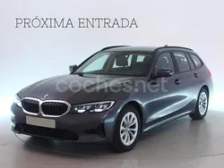 Gris / plata Usado 2021 BMW 318 Familiar | 23.490 € (Precio justo)