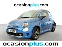 Azul Usado 2021 Fiat 500 S Utilitario | 9991 € (Precio justo)