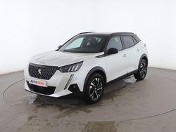 Blanco Usado 2020 Peugeot 2008 GT-line SUV | 15.399 € (Precio justo)