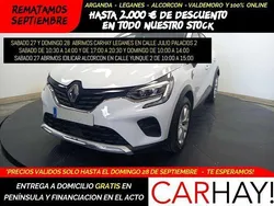 Blanco Usado 2021 Renault Captur Intens SUV | 13.490 € (Precio justo)