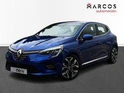 Azul Usado 2021 Renault Clio V Zen Berlina | 17.200 € (Precio justo)