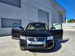 Negro Usado 2008 VW Touareg SUV | 14.500 € (Caro)