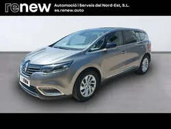 Gris Usado 2016 Renault Espace Zen Monovolumen | 14.750 € (Un poco caro)