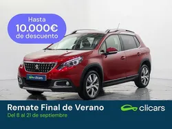 Rojo Usado 2019 Peugeot 2008 Allure SUV | 12.690 € (Buen precio)