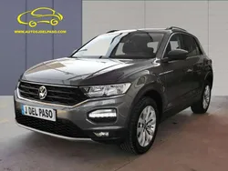 Gris Usado 2021 VW T-Roc Advance SUV | 20.900 € (Buen precio)