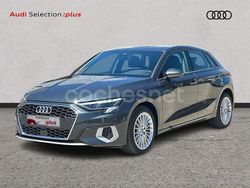 Gris / plata Usado 2023 Audi A3 Sportback Advanced Plus Utilitario | 29.500 € (Precio justo)