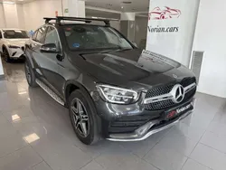 Gris Usado 2020 Mercedes GLC300e SUV | 38.999 € (Precio justo)