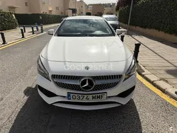 Blanco Usado 2018 Mercedes CLA200 Berlina | 23.500 € (Un poco caro)
