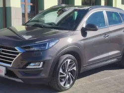 Gris Usado 2019 Hyundai Tucson Style SUV | 19.300 € (Buen precio)