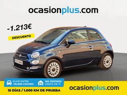 Azul Usado 2023 Fiat 500 Dolcevita Utilitario | 11.150 € (Precio justo)