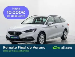Blanco Usado 2021 Seat Leon ST Style Familiar | 15.490 € (Precio justo)