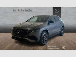 Gris / plateado Usado 2024 Mercedes EQA250+ AMG line SUV | 42.900 € (Un poco caro)