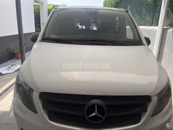 Blanco Usado 2015 Mercedes Vito Marco Polo Monovolumen | 22.800 € (Un poco caro)