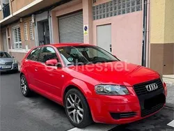 Rojo Usado 2003 Audi A3 Ambition Berlina | 4200 € (Un poco caro)