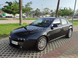 Negro Usado 2007 Alfa Romeo 159 Distinctive Berlina | 4750 € (Precio justo)