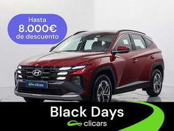 Rojo Nuevo 2025 Hyundai Tucson SUV | 33.790 € (Precio justo)
