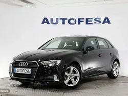Negro Usado 2018 Audi A3 Sport | 17.950 € (Buen precio)