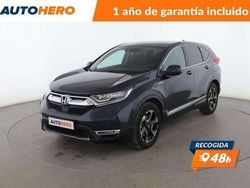 Azul Usado 2019 Honda CR-V Elegance SUV | 24.570 € (Precio justo)