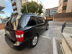 Negro Usado 2008 Kia Carnival Monovolumen | 6300 € (Precio justo)