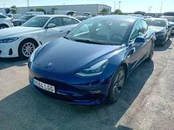 Azul Usado 2020 Tesla Model 3 Berlina | 25.950 € (Precio justo)
