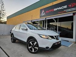 Blanco Usado 2016 Nissan Qashqai N-Vision SUV | 13.999 € (Precio justo)