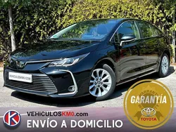 Negro Usado 2023 Toyota Corolla Active Berlina | 20.900 € (Precio justo)