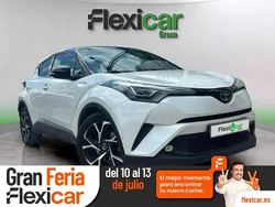 Blanco Usado 2018 Toyota C-HR Advance SUV | 19.390 € (Precio justo)
