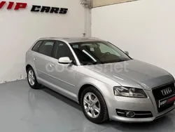 Gris / plata Usado 2011 Audi A3 Sportback Ambition Berlina | 6690 € (Precio justo)