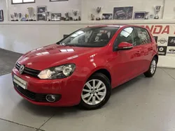Rojo Usado 2010 VW Golf VI Advance Utilitario | 6450 € (Precio justo)