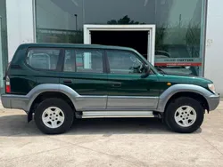 Verde Usado 2000 Toyota Land Cruiser SUV | 14.999 € (Buen precio)
